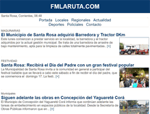 Tablet Screenshot of fmlaruta.com
